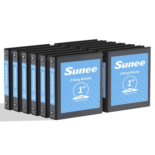 Ring binders inch 12 pack - 1,
