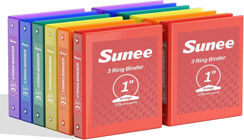 Ring binders inch - binders, pack