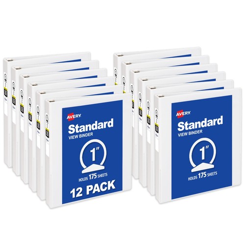 Standard view ring - standard, binders