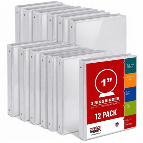 Inch ring binder - 3,